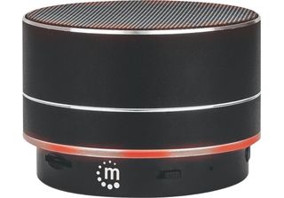 Manhattan 165310 Manhattan Metallic Led-Bluetooth«-Lautsprecher Schwarz