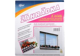 Nohel Garden Finestra Da Giardino Garten Bianco 75 Cm