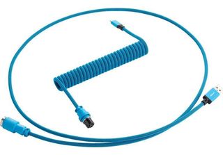 Cablemod Pro Cavo A Spirale Per Tastiera Spectrum Blue Da Micro-Usb A Usb Tipo A