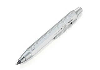 Troika PEN56/SI Troika Zimmermannsbleistift Zimmermann 5,6 Silberfarben