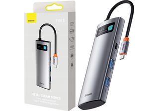 Baseus ĮVesties / IšVesties StebulėS USB-C Daugifunkcinis / WKWG020113 Baseus