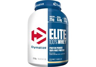 Dymatize 100% Elite Whey - 2170 G Gourmet Vanilla