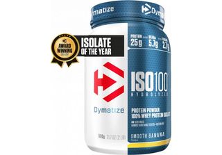 Dymatize Iso 100 Idrolizzato - 900G-Dose Fragola