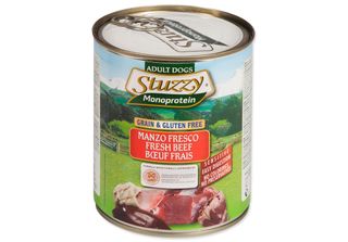 Stuzzy Stuzzy Dog Mono Manzo Gr. 800 Alimenti Umidi E Monoproteici Per Cani