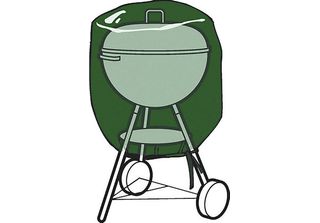 Coperchio Di Protezione Per Barbecue Altadex Verde