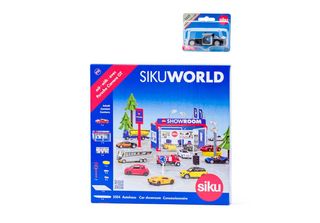 Siku Siku World - Salone Dell'auto Con Un'auto 55041445