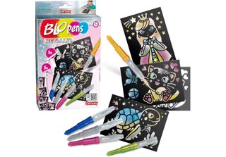 Blopens Penne Gonfiabili Metalliche 8Pz 23607