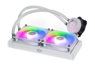 Cooler Master | Masterliquid 240L Core Argb White | Cooler