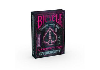 Mazzo Di Carte Bicycle® - Carte Da Gioco Cyberpunk Cyber City Carte Da Poker A …