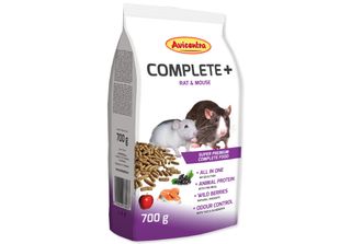 Avicentra Complete+ Ratto, Topo 700G