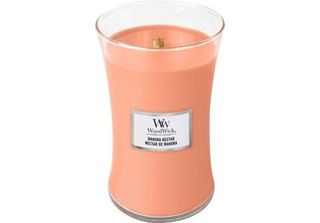 Woodwick - Manuka Nectar VáZa ( Nektar Z Manuky ) - Vonná SvíčKa 609.5G