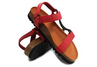 Footwear Heaven Ad Med MF230091051 Size 38 Colour Red