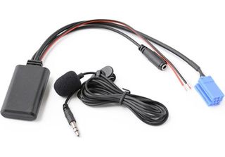 Cablaggio Audio Aux Bluetooth Per Auto Con Mic Per Volkswagen / Audi