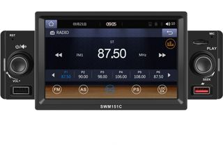 Autoradio Da 5 Pollici 1 Din Bluetooth Call Music Playback Mp5 Player Mirror Li…