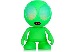 Altoparlante Bluetooth Alien Led (Verde)