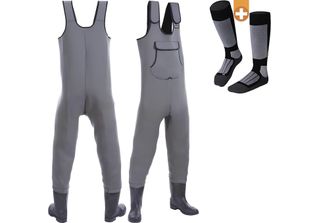 Impermeabili, Traspiranti Muta In Neoprene Smartpeas Con Stivali In Gomma