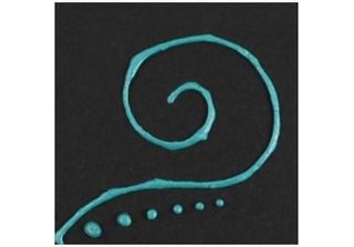 Pentart - Perle Liquide - Penna Perla - Turchese