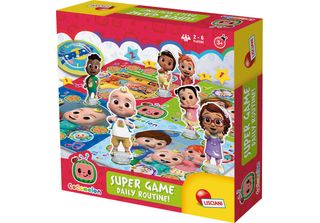 Gioco Da Tavolo Dell'oca 90952 Lisciani Cocomelon