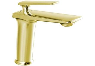 Mexen Purus Rubinetto Per Lavabo, Oro - 745800-50