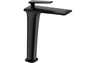 Mexen Purus Batteria Lavabo Alta, Nera - 745810-70