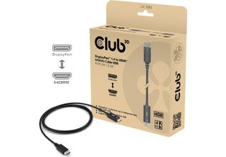 Club 3D Club3D Kabel Displayport 1.4 > Hdmi Hdr 4K60Hz Aktiv 2M Retail