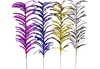 Papstar Decorazione Picker Party Picker Fronde Di Palma Altezza 20Cm 100 Pezzi