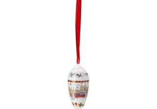Hutschenreuther Cono Di Porcellana Cono Di Natale 23 Cono Di Porcellana Porcell…