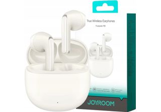 Joyroom BelaidėS AusinėS Joyroom Tws JR-FB1 Baltos