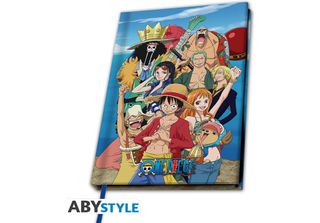 Stile Aby - Cappello Di Paglia Monopezzo Crew A5 Notizbuch