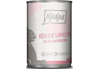 Mjamjam 400Gx6 Deliziose Gamberetti & Pollo