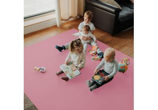 Tappeto Per Gattonare Sanosoft Sanosoft Xxl 240X280Cm Rosa