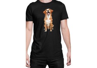 Maglietta Da Uomo Funny Dogs Breeds Novia Scotia Duck Tolling Retriever Dog Bre…
