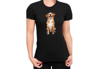 Maglietta Da Donna Funny Dogs Breeds Novia Scotia Duck Tolling Retriever Dog Br…
