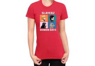 Maglietta Da Donna Japan Manga Anime Comics Animation Demon Anime Slayer All Sl…