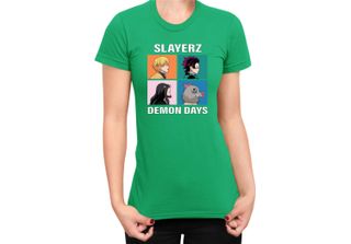 Maglietta Da Donna Japan Manga Anime Comics Animation Demon Anime Slayer All Sl…