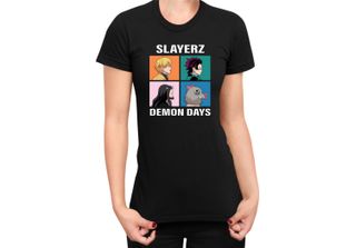 Maglietta Da Donna Japan Manga Anime Comics Animation Demon Anime Slayer All Sl…