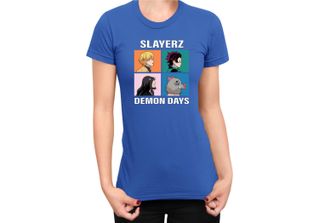 Maglietta Da Donna Japan Manga Anime Comics Animation Demon Anime Slayer All Sl…