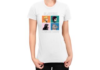 Maglietta Da Donna Japan Manga Anime Comics Animation Demon Anime Slayer All Sl…