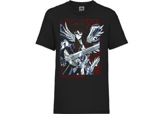 Maglietta Per Bambini Saint Anime Seiya Hades Hades, 5-6 Jahr - 116 , Noir
