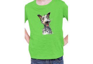 Maglietta Per Bambini Funny Dogs Breeds Australian Cattle Dog Breed Dog Breed, …