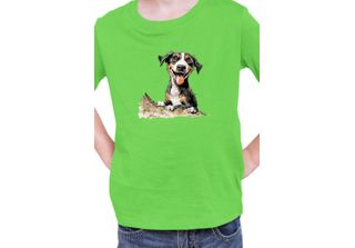 Maglietta Per Bambini Funny Dogs Breeds Entlebucher Mountain Dog Breed Dog Bree…