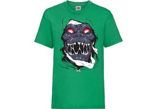 Maglietta Per Bambini Thundercats Mumm-Ra 01 Mumm-Ra, 7-8 Jahr - 128 , Vert