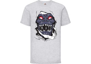 Maglietta Per Bambini Thundercats Mumm-Ra 01 Mumm-Ra, 5-6 Jahr - 116 , Gris