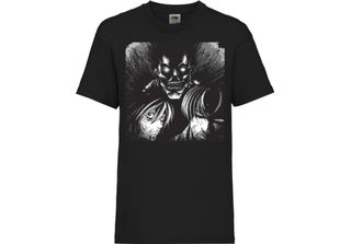 Maglietta Per Bambini Death Note 01 Death Note, 7-8 Jahr - 128 , Noir