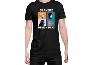 Maglietta Da Uomo Japan Manga Anime Comics Animation Demon Anime Slayer All Sla…