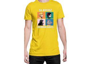 Maglietta Da Uomo Japan Manga Anime Comics Animation Demon Anime Slayer All Sla…