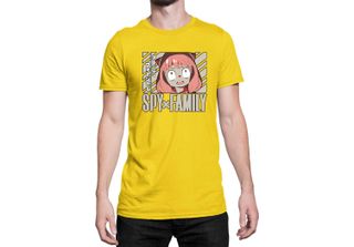 Maglietta Da Uomo Japan Anime Manga Family Anime X Manga Spy Fan Solo Anya, Man…