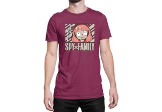 Maglietta Da Uomo Japan Anime Manga Family Anime X Manga Spy Fan Solo Anya, Man…