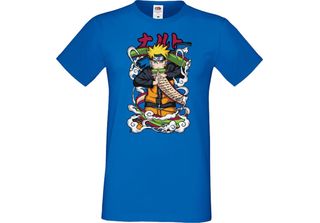 Maglietta Da Uomo Japan Manga Animation Comics Naruto Toad Sage Var-008 Toad Fo…