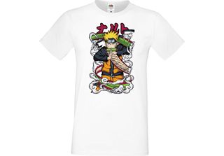 Maglietta Da Uomo Japan Manga Animation Comics Naruto Toad Sage Var-008 Toad Fo…